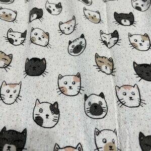 Cat Patterned Pet Blanket